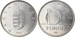 World Coins - Coin, Hungary, 10 Forint, 2015, Budapest, , Copper-nickel