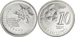 World Coins - Coin, Malaysia, 10 Sen