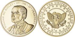 Us Coins - United States of America, Medal, Les Présidents des Etats-Unis, Mc Kinley