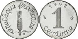 World Coins - Coin, France, Épi, Centime, 1998, Paris, Proof, , Stainless Steel
