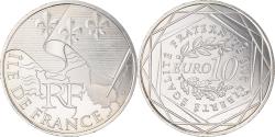 World Coins - France, 10 Euro, Ile de France, 2010, , Silver