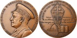 World Coins - France, Medal, Émile Muselier, 1986, MDP, Bronze, Baron,