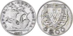World Coins - Portugal, 5 Escudos, 1943, Silver, , KM:581