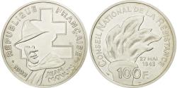 World Coins - Coin, France, 100 Francs, 1993, , Silver, KM:1023, Gadoury:C39
