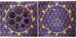 World Coins - France, Coffret 1c. à 2€, BU, 2002, MDP,