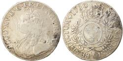 World Coins - Coin, France, Louis XV, Écu aux branches d'olivier, Ecu, 1730, Nantes