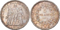 World Coins - Coin, France, Hercule, 5 Francs, 1872, Paris, , Silver, KM:820.1