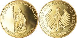World Coins - Germany, Medal, 200 Jahre Brandenburger Tor, Torschmuck "Minerva", History