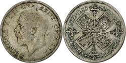 World Coins - Great Britain, George V, Florin, 1928, London, Silver,