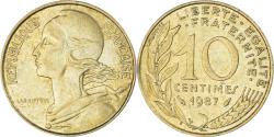 World Coins - Coin, France, 10 Centimes, 1987
