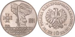 World Coins - Coin, Poland, 10 Zlotych, 1971, Warsaw, , Copper-nickel, KM:64