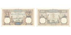 World Coins - France, 1000 Francs, Cérès et Mercure, 1930, F.912, EF(40-45), Fayette:37.5
