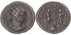 Ancient Coins - Coin, Diocletian, Antoninianus, 284-294, Kyzikos, , Billon, RIC:306