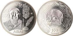World Coins - Coin, Kazakhstan, 100 Tenge, 2020, Kazakhstan Mint, Abai Qunanbaiuly,