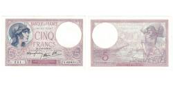 World Coins - France, 5 Francs, 1939, 1939-11-02, UNC(63), Fayette:4.14, KM:83