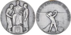 World Coins - France, Medal, Caisse d'Epargne de Dijon, Bank, 1934, A. Guzman,