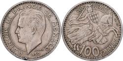 World Coins - Monaco, Rainier III, 100 Francs, Cent, 1950, Copper-nickel,
