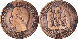 World Coins - Coin, France, Napoleon III, Napoléon III, 5 Centimes, 1856, Marseille