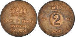 World Coins - Coin, Sweden, 2 Öre, 1957