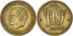 World Coins - Coin, Sweden, 10 Kronor, 1991