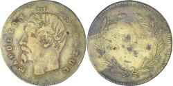 World Coins - France, Token, Napoléon III, Spiel Marke, , Brass