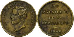 World Coins - France, Medal, Louis Napoléon Bonaparte, Président de la République, 1848