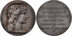 World Coins - France, Token, Commission d'Examen des Candidats Notaires (Eure-et-Loir), 1902