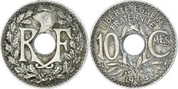 World Coins - Coin, France, 10 Centimes, 1934