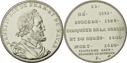World Coins - France, Medal, Les rois de France, henri IV, , Cupro-nickel