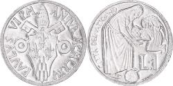 World Coins - Coin, VATICAN CITY, Paul VI, Lira, 1975, , Aluminum, KM:124