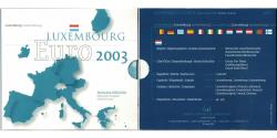 World Coins - Luxembourg, Set, 2003,