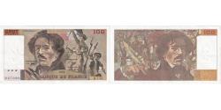 World Coins - France, 100 Francs, Delacroix, B.153, EF(40-45)