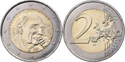 World Coins - France, 2 Euro, François Mitterrand, 2016, , Bi-Metallic