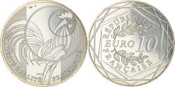 World Coins - France, 10 Euro, Coq, 2016, , Silver, Gadoury:EU797