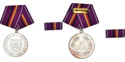 World Coins - GERMAN-DEMOCRATIC REPUBLIC, Mérite de la Protection Civile, Medal, Undated