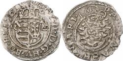 World Coins - Hungary, Kingdom of Hungary, Matthias, Denar, 1611, Silver,