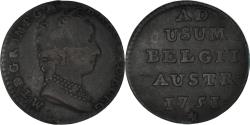 World Coins - Coin, AUSTRIAN NETHERLANDS, Maria Theresa, Liard, Oord, 1751, Bruges,