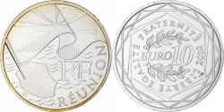 World Coins - France, 10 Euro, 2010, Paris, Réunion, , Silver, KM:1669