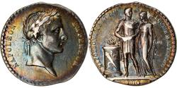 World Coins - France, Medal, Mariage de Napoléon et Marie-Louise, Quinaire, 1810, Silver