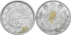 World Coins - Japan, 20 Sen, 1871, Meiji, Silver, , KM:Y3