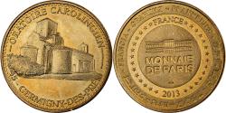 World Coins - France, Token, Germigny-des- Près - Oratoire carolingien, 2013, Copper-nickel
