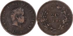 World Coins - Coin, Portugal, 20 Reis, 1891