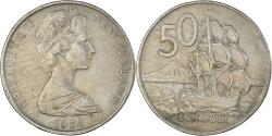Coin, New Zealand, Elizabeth II, 20 Cents, 1975, , Copper-nickel