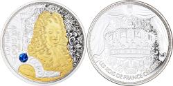 World Coins - France, Medal, Les rois de France célèbres, Louis XIV 1638-1715, History