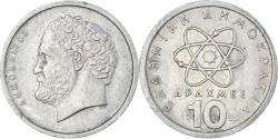 World Coins - Coin, Greece, 10 Drachmes, 1982