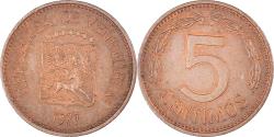 World Coins - Coin, Venezuela, 5 Centimos, 1977