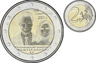World Coins - Luxembourg, 2 Euro, 2015, , Bi-Metallic