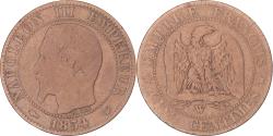 World Coins - Coin, France, Napoleon III, 5 Centimes, 1854, Lille, , Bronze, KM:777.7
