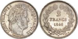 World Coins - Coin, France, Louis-Philippe, 2 Francs, 1848, Paris, , Silver
