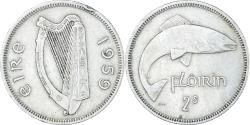 World Coins - Coin, IRELAND REPUBLIC, Florin, 1959